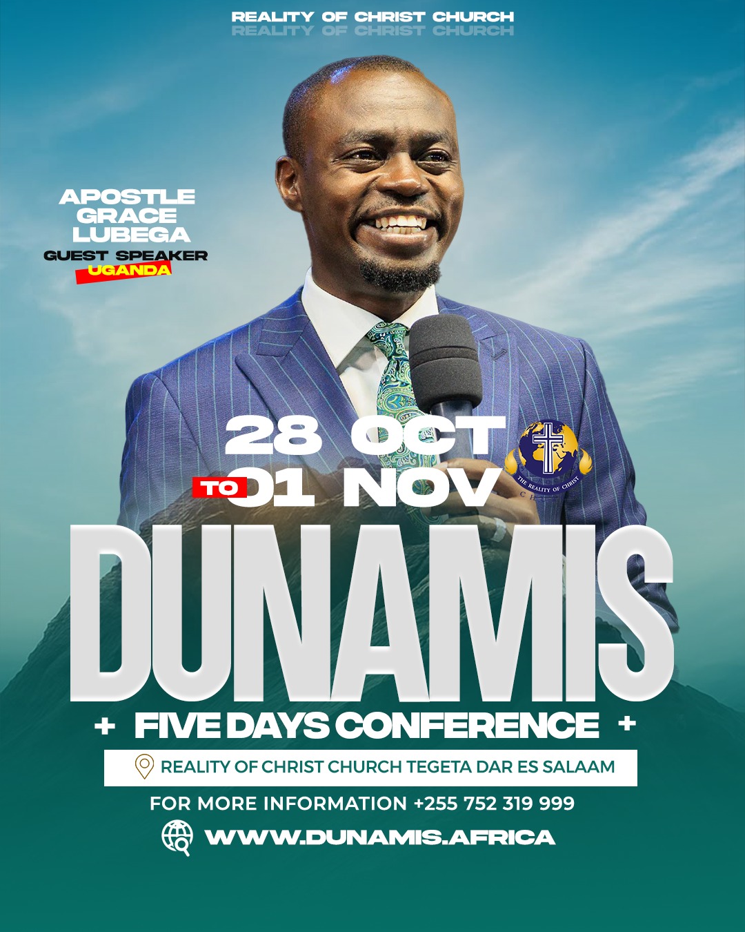 APOSTLE GRACE LUBEGA